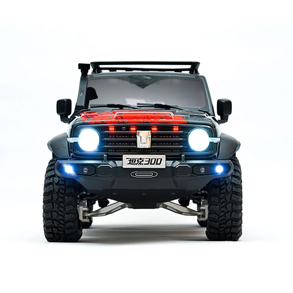 TRACTION HOBBY 1/8スケール TANK300【赤】RTR TRACTION HOBBY KM 1:8 TANK300 3rd Anniversary Edition 2.4GHz RTR 1