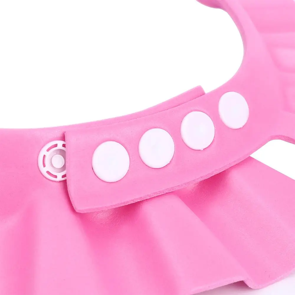 New Soft Kids Shampoo Hat Bathing Shower Cap Wash Hair Shield
