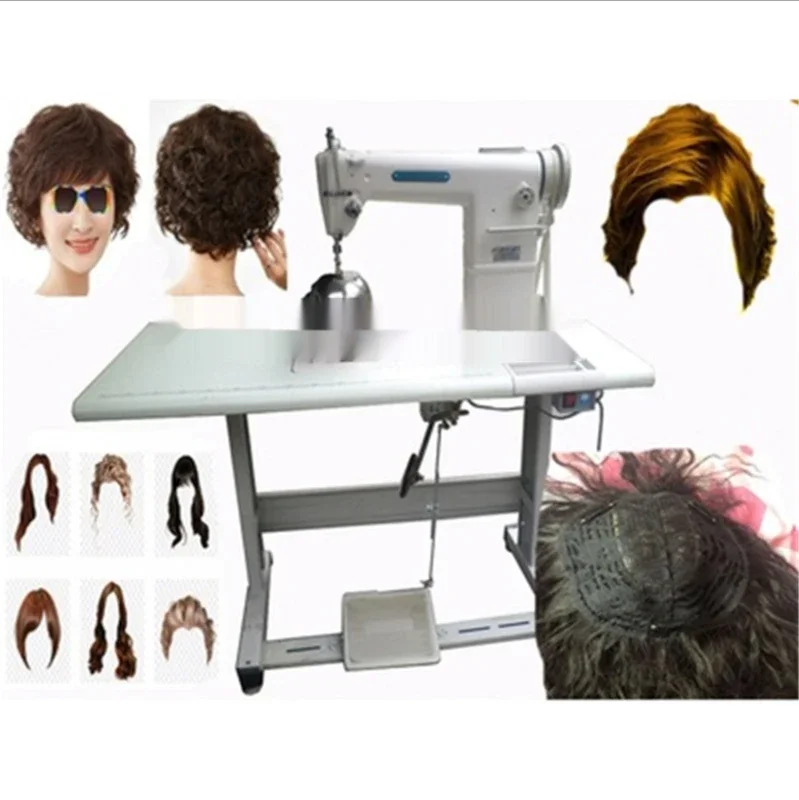 

Multifunction Wig Sewing Machine Hair Produce Shoes Equipment Industry Sewing Machine High-end Upright Feed High Column