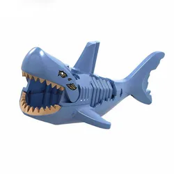 Animal Cartoon Figures Building Block Set - Fun and Educational Toy for Children - Perfect Christmas Gift (SKY BLUE)