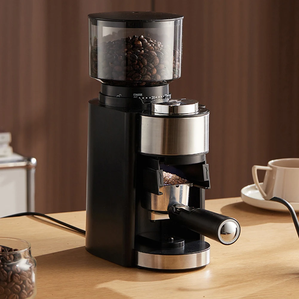 

Electric Coffee Powder Makers LED Indicator Light 100W Portable Coffee Machine Adjustable Kitchen Tools for Household Supplies
