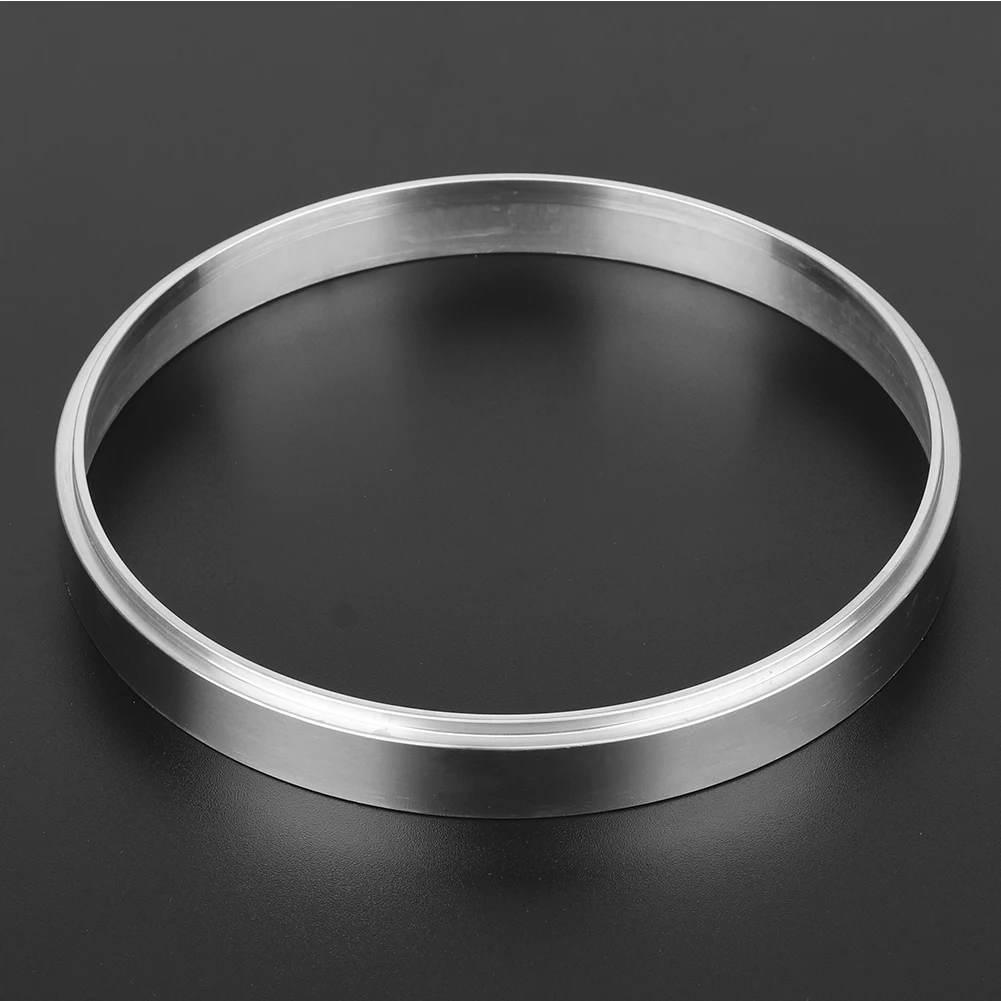 Aluminum Air Cleaner Spacer Replacement Accessories for Carbs with 5 1/8in Opening Air Filter Spacer Aluminum Cleaner