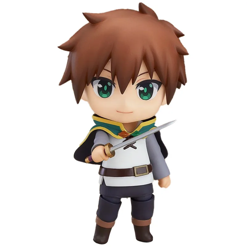 

100% Original Good Smile Nendoroid GSC 876 Kono Subarashii Sekai Ni Shukufuku O Satou Kazuma Anime Figure Model