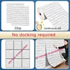 1/3/5/10M 3D Self-Adhesive Decor Wallpaper Continuous Waterproof Brick Wall Stickers Living Room Bedroom Wall Home Decoration 3