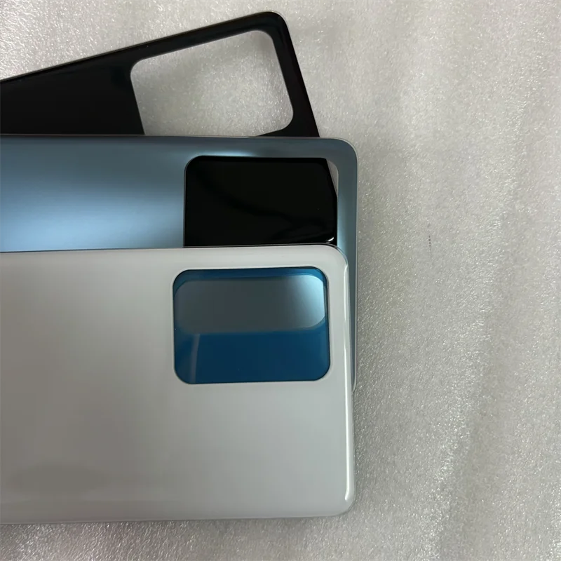 Glass Phone Back Cover For Redmi Note 12 Pro+ 5G 12Pro Plus 22101316UCP 22101316UG Battery Cover Back Glass Panel Rear Door Housing Case Replace phone back cover glass battery cover