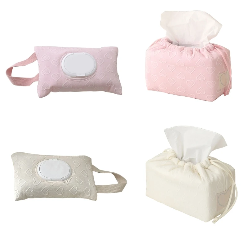 

Tissue Hold for Strollers Convenient Wipe Tissue Organizes Removable Diaper Bag