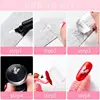 Nail Art Templates Stamping Plate Design Flower Butterfly Nail Stamp Templates Leaf Floral Printing Stencil Plates Image manicur 4