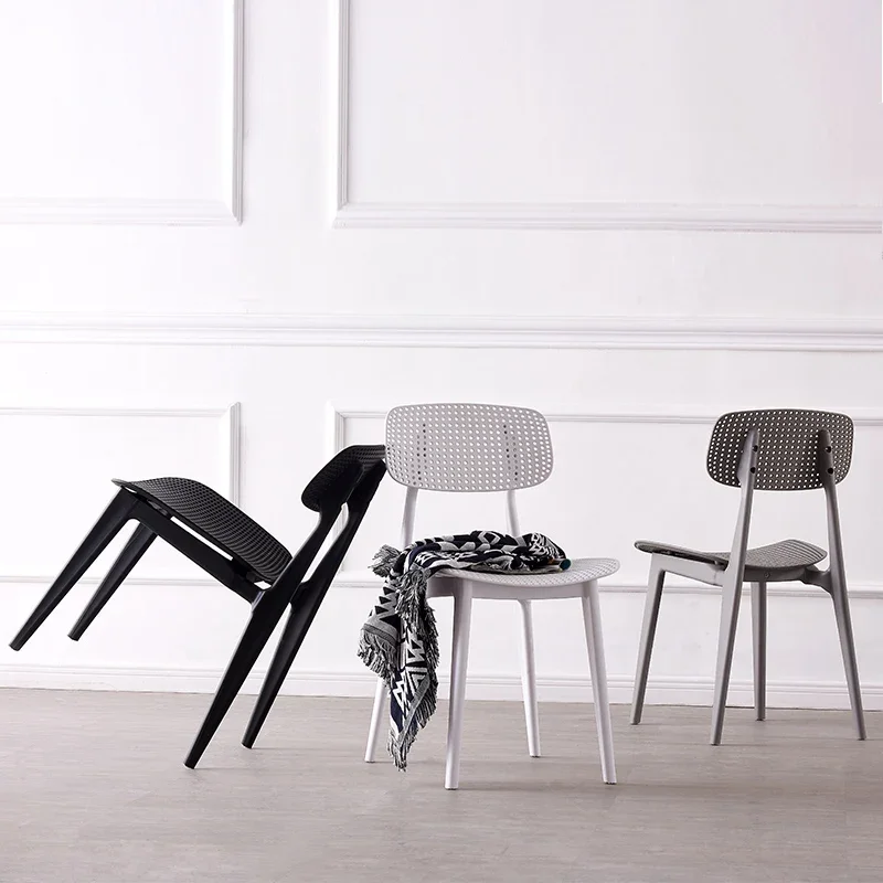 Rattan Dining Chairs Chaise Mobile Kitchen Modern Designer Chair Plastic Bedroom Sedie Sala Da Pranzo Living Room Chairs GPF30XP
