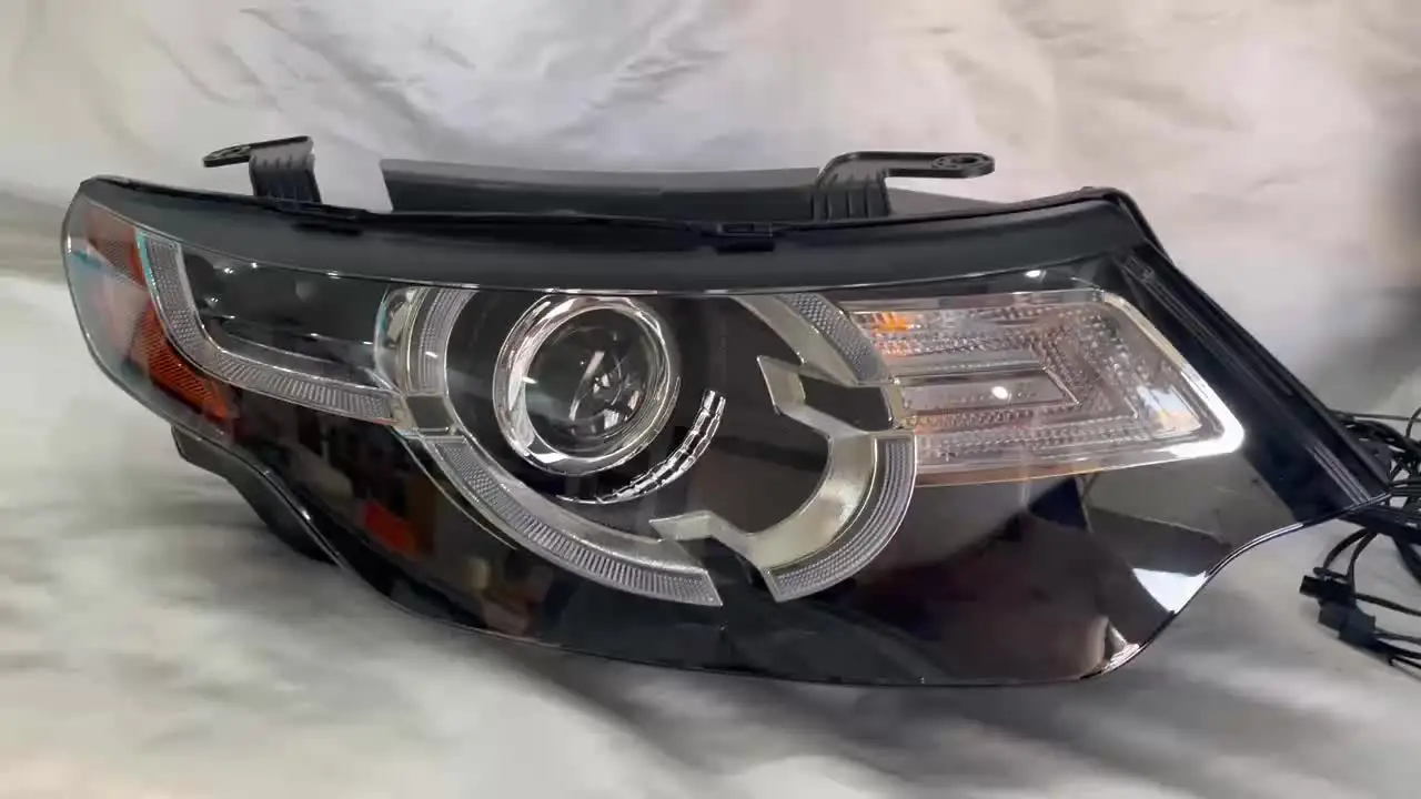 ランドローバー ディスカバリースポーツ 16-19用 LEDヘッドライト フル