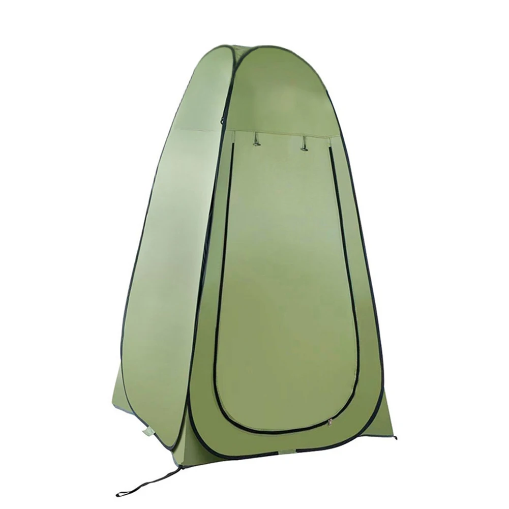 Camping Tent Portable Tent Pop Up Gazebo Tent Portable Shower Tent Portable Pop Up Camping Tents Privacy Shower Spacious Camping Accessories For Hiking Beach Outdoor Toilet Bathroom