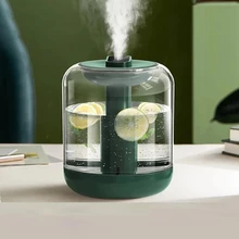 

Rechargeable Large Capacity Air Humidifier 2000Mah Battery Aroma Essential Oil Diffuser Usb Mist Maker Led Light for Home