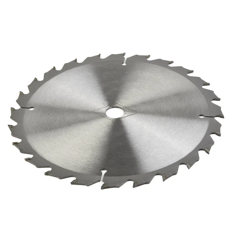 7 Inch Alloy Woodworking Saw Blade Circular Cutting Disc Rotating Drilling Tool For Wood Plastic Aluminum And Steel
