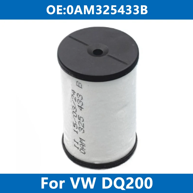 DQ200 7-Speed Transmission Hydraulic Filter 0AM325433B For VW CADDY GOLF JETTA PASSAT B6 POLO SCIROCCO TOURAN AUDI A1 A3 SKODA