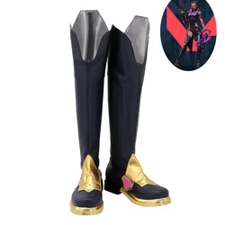 VALORANT Reyna Shoes Cosplay Women Boots