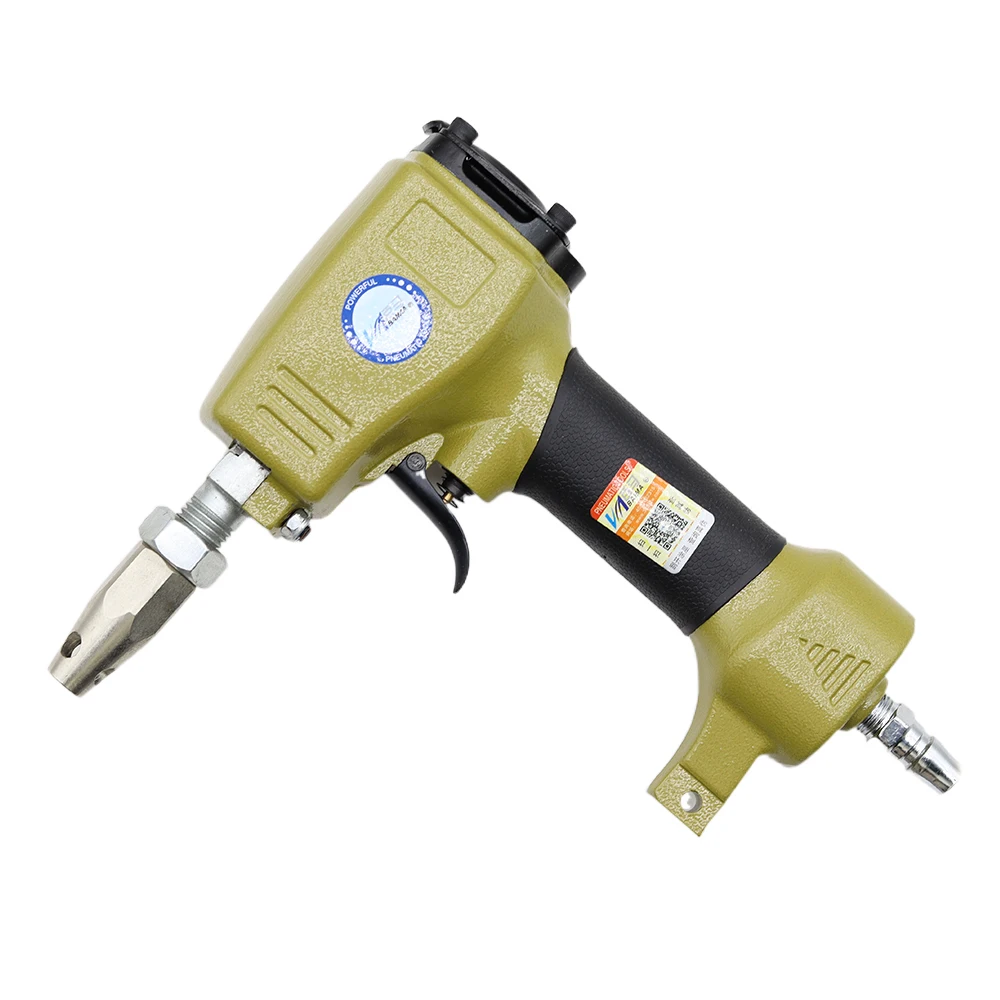 V1015B Pneumatic V Nailer Frame Nail Gun V-type nail 4*10.3mm 7-15mm Frame Stapl