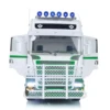 6X6 LESU 1/14 RC Tractor Truck Metal Chassis R730 Remote Control RTR Cars Toys Gift with Light Sound Smoking Unit Toys THZH1967 4