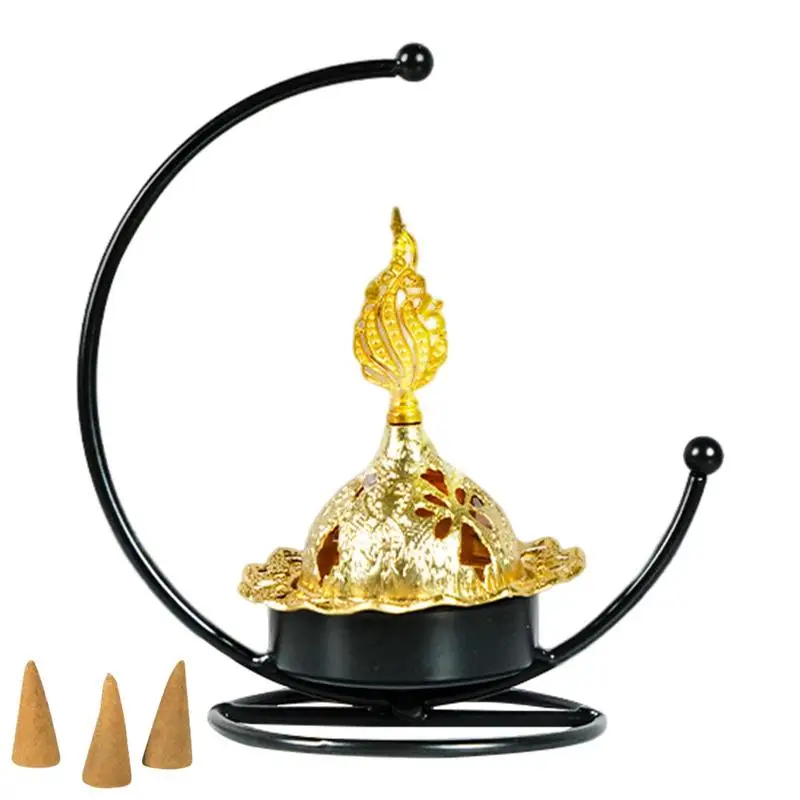 

Курильница для дома, декоративная винтажная курильница для спа, для офиса, гостиной, спальни