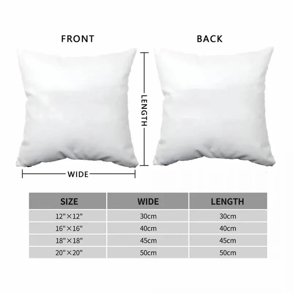 Description Picture 3 of itemE-Elvis Cushions Decorative Pillows for Sofa Lounge Chairs Pillowcase 45*45 Body Pillow Cover 45x45 Chair Cushion Short Plush