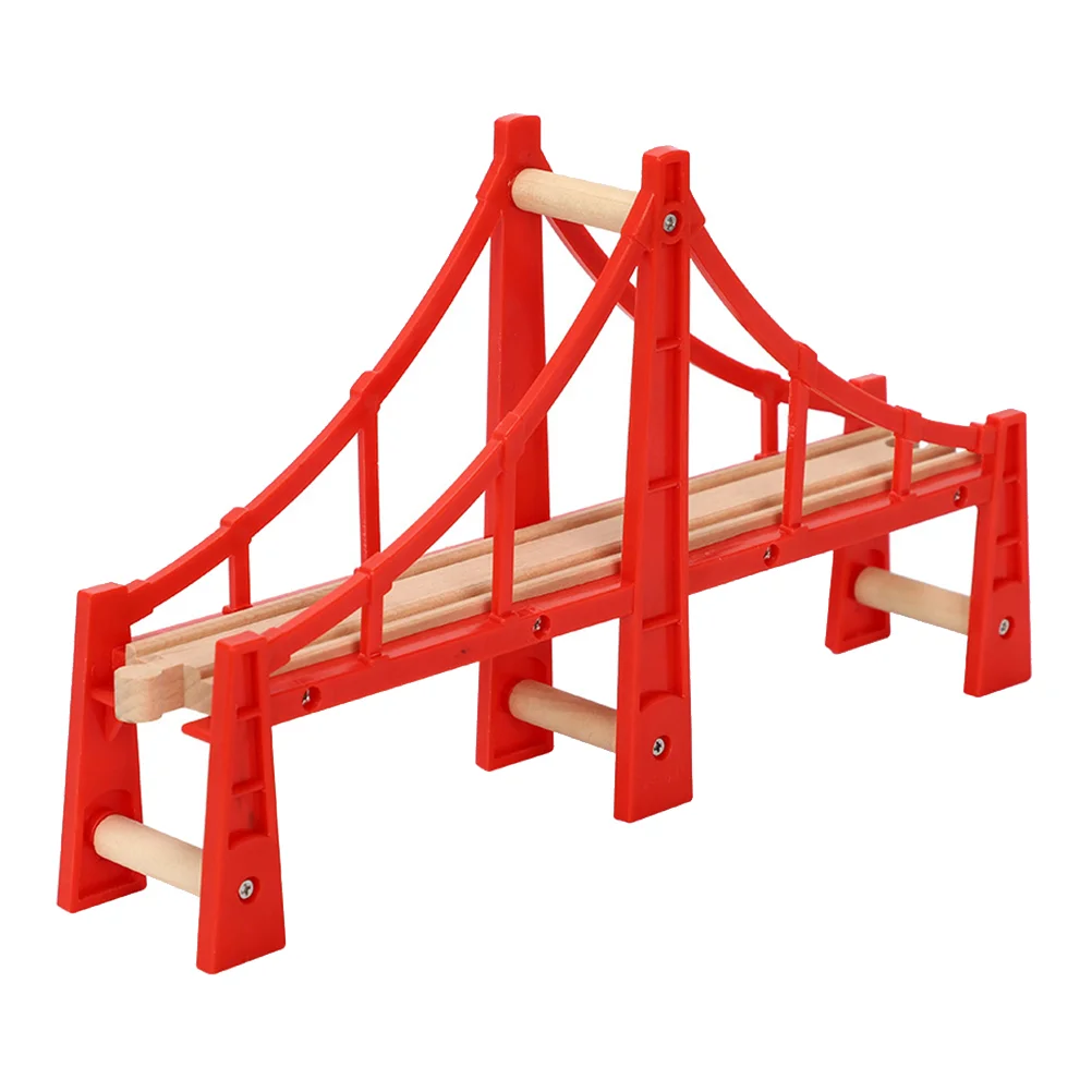 

Toys Train Track Bridge Building Blocks Set Creative Bricks DIY Track Toys Gift