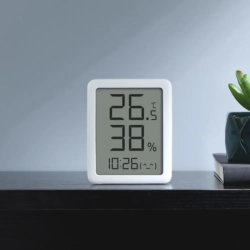 MIUI Miaomiaoce MMC E-ink Screen LCD Large Digital Display Thermometer Hygrometer Temperature Humidity Sensor for Smart Home