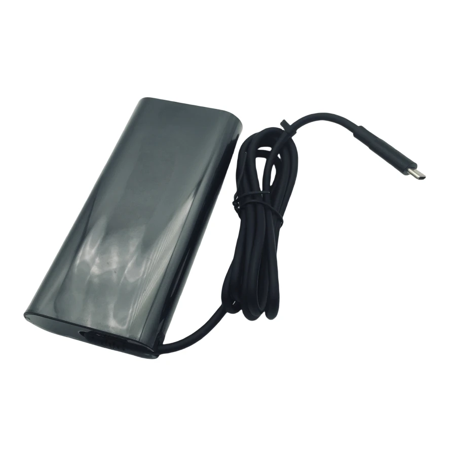 130W 20V 6.5A 타입-C 노트북 어댑터 충전기 델 XPS 15 9500 17 9700 라티튜드 5401 5411 5501 DA130PM170용