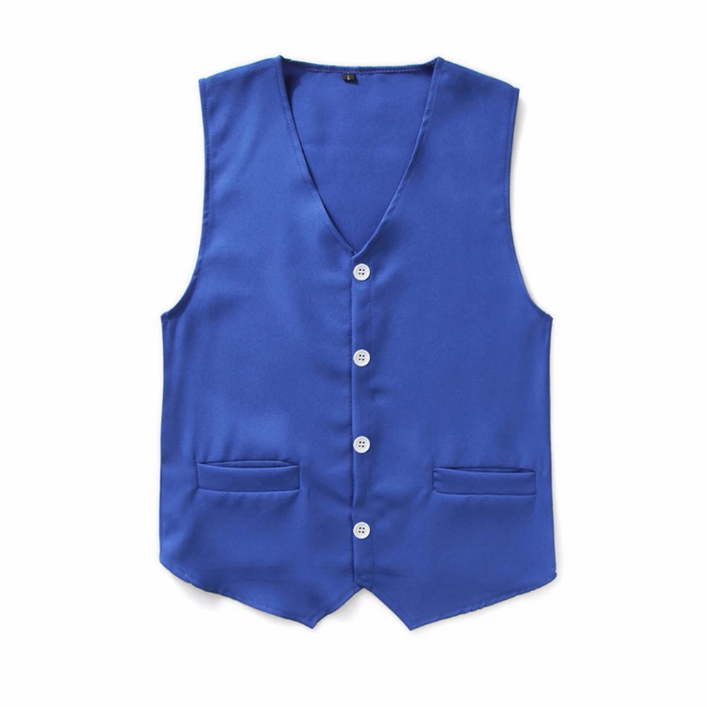 Tops Mens Vest Office Outdoor Polyester Slim Fit Soft Waistcoat Wedding Suit Appointments Business Comfortable