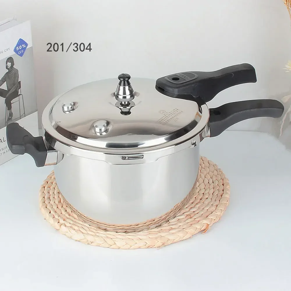 New Mini Pressure Cooker For Cooking Stainless Steel Fast Pot Induction Cooker Gas Stove Universal Multicooker With Pressure