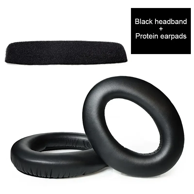 Premium Replacement Ear Pads and Headband Cushion