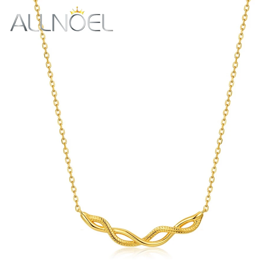 925 Sterling Silver Necklace Gold Plated 925 Sterling Silver Chain