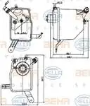 

Store code: 8MA376789-731 for radiator water tank