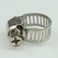 Adjustable Stainless Steel Screw Band Hose Clamps 3