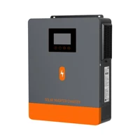 Convertisseur solaire hybride hors réseau PowMr 13,2 kW, 2 MPPT et contrôleur solaire 160A, onde sinusoïdale pure, PV max 500 Vdc, compatible avec les batteries au lithium 4