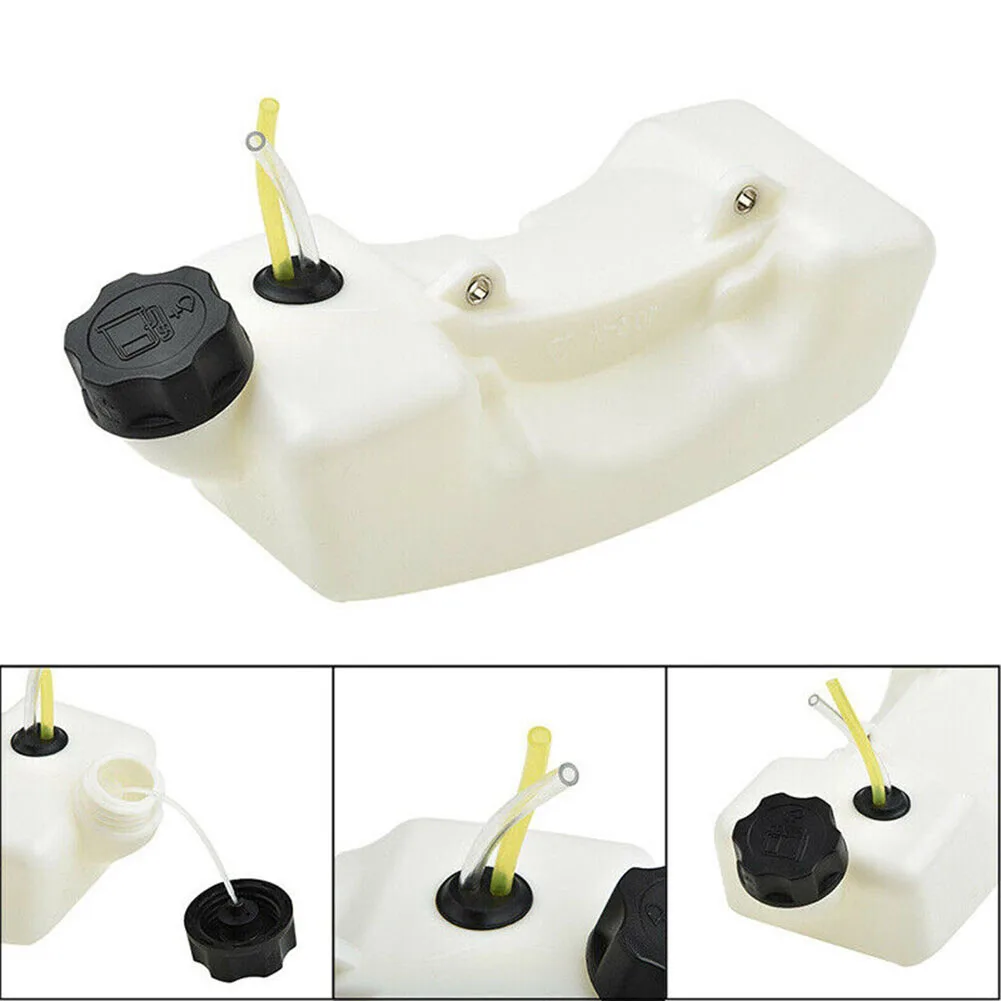 Garten Rasenmäher Ersatz Kraftstofftank 22*10*6cm Für 43cc 49cc 52cc 55cc Freischneider Power Ausrüstung Landschaft Kraftstofftank – Detail 11