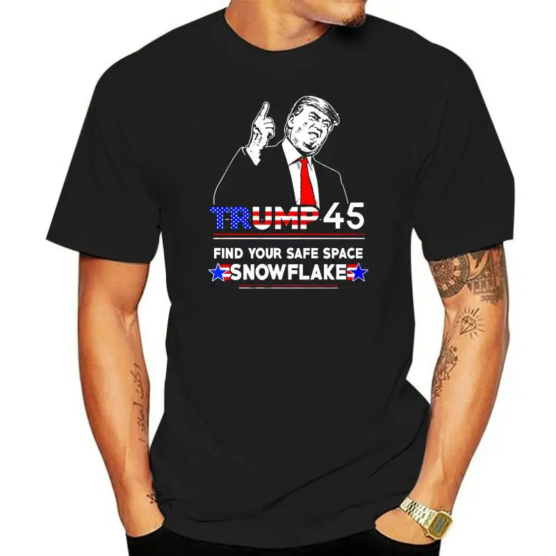 

Trump 45 T-shirt Donald Trump US President 2022 T-shirt American Election Tee Slim Fit Tee Tshirt