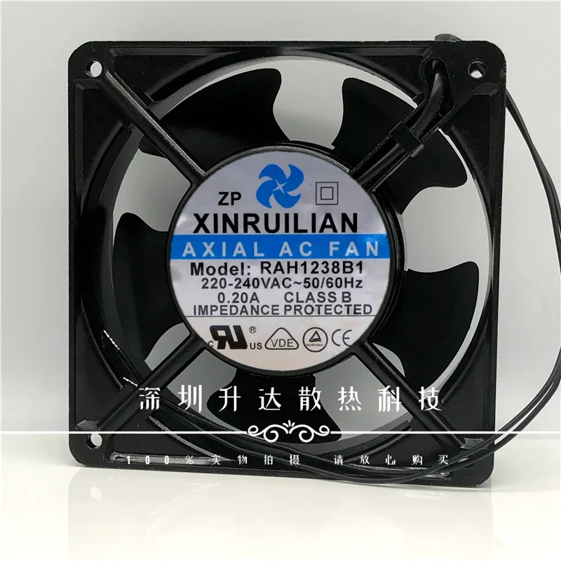 Новый xinruilian RAH1238B1 220В 0.20a 220 12 см Электрический сварочный аппарат духовой вентилятор