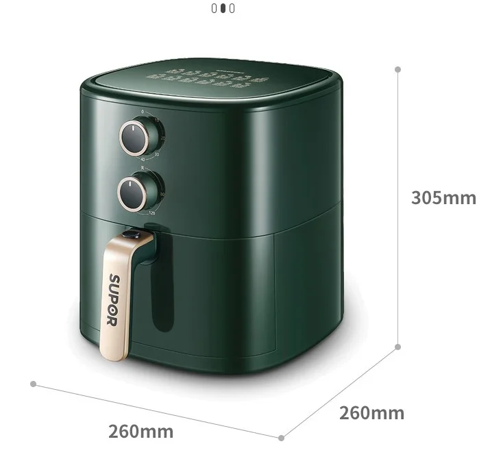 

SUPOR Air Explosion Pot Large Capacity Household Dark Green 5L