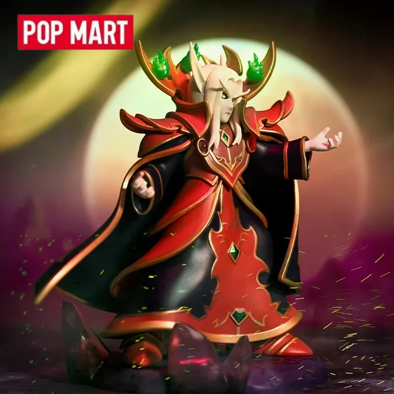 POP MART New Arrival WORLD WARCRAFT Collectible Character Series