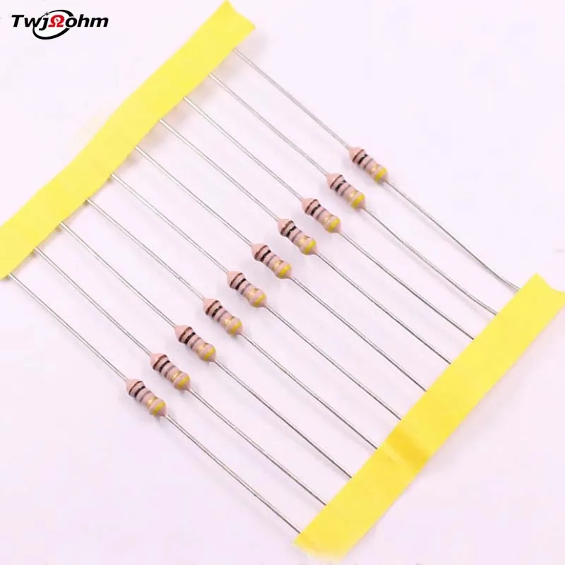 RI40 high voltage resistor 1/4W 1M 2M 5M 10K 10M 20M 30M 50M 820K 60M 200M 100M 470K 1G 10G 20Pcs
