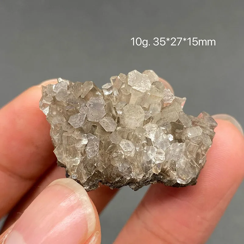 100% natural columnar transparent calcite raw stone mineral specimen healing crystal collection