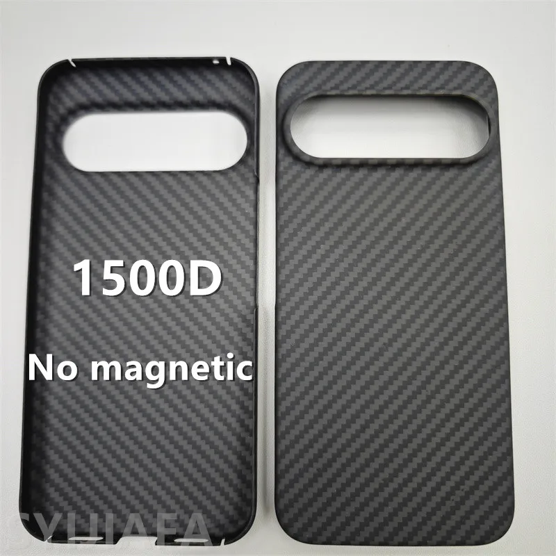Ultra-Thin Carbon Fiber Phone Case - Durable Protective Accessory