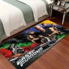 Fast and Furious Moive Door Mat Washable Non-Slip Living Room Sofa Chairs Area Mat Kitchen Doormat Area Rug 3
