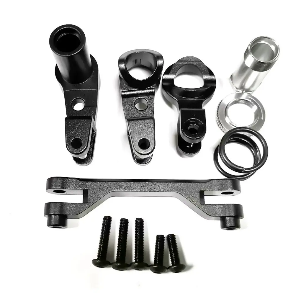 Rcgosfollow In Lega Di Alluminio Servo Saver Assembly Servo Saver Set Per Parti Di Aggiornamento Per Auto Traxxas Udr 1/7 Rc