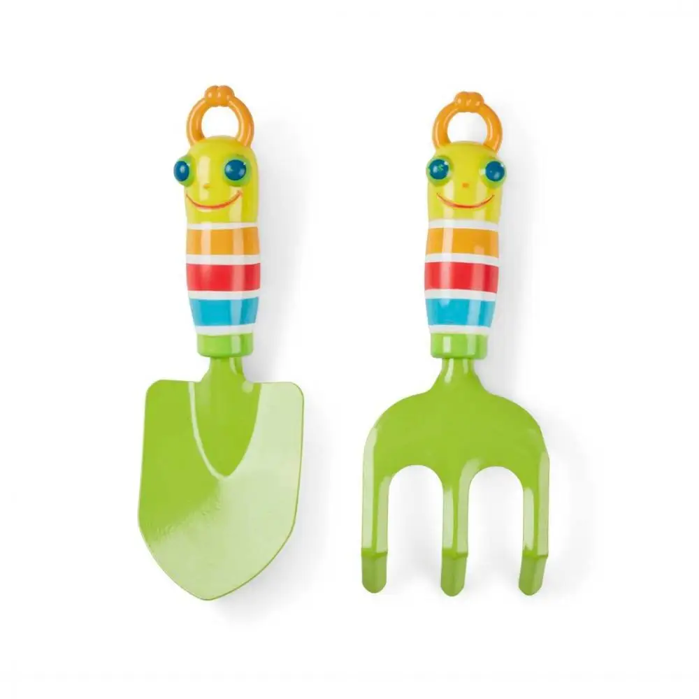 Melissa &amp Doug Sunny Patch Совочек и грабли металлические |
