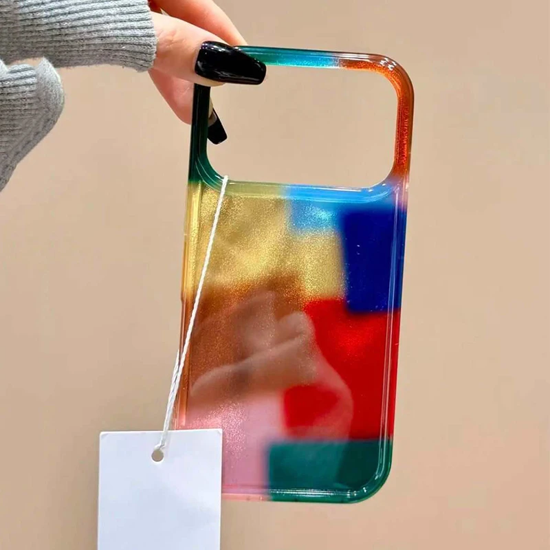Back view of phone case