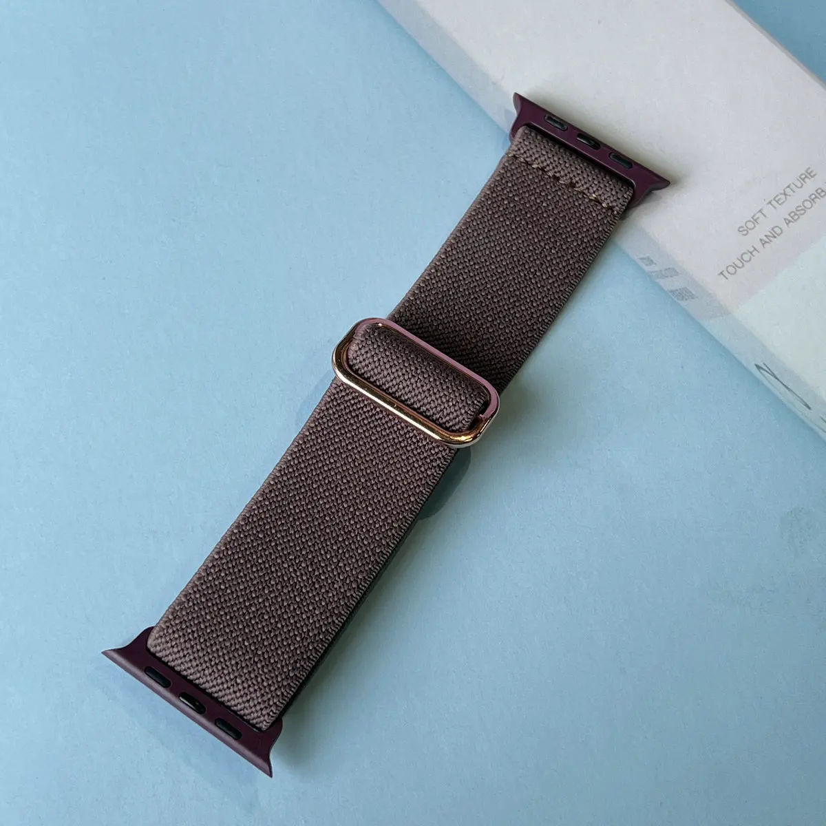 ตัวเลือกสินค้า สายรัดยืดหยุ่นสำหรับ Apple Watch ขนาด 38-49 มม.