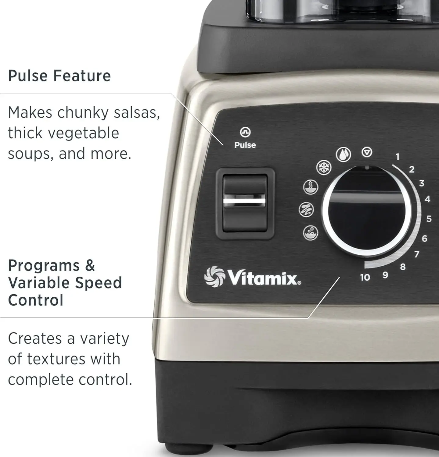 Professional Series 750 Blender, Professional-Grade, 64 oz. Low-Profile Container, Black, Self-Cleaning - 1957 5