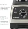 Professional Series 750 Blender, Professional-Grade, 64 oz. Low-Profile Container, Black, Self-Cleaning - 1957 5