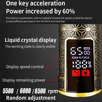 New WaterProof Professional Electric Shaver for Men Razor for Men Mower Beard Trimmer Barber Shaving Machine T9 Hair Clipper 4