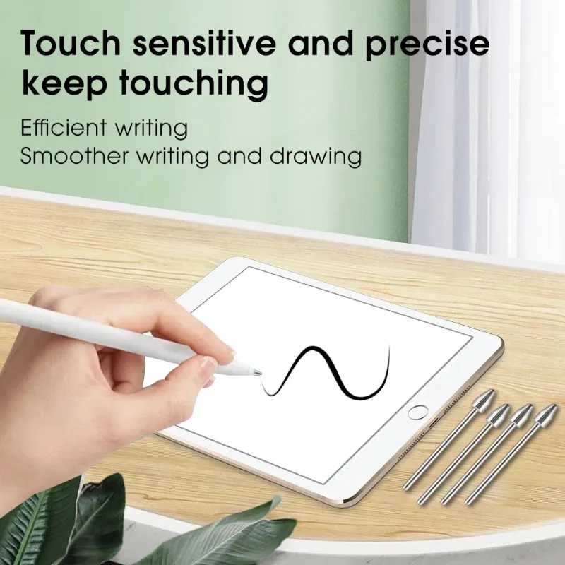 Premium Metal Stylus Nib with Pressure Sensitivity