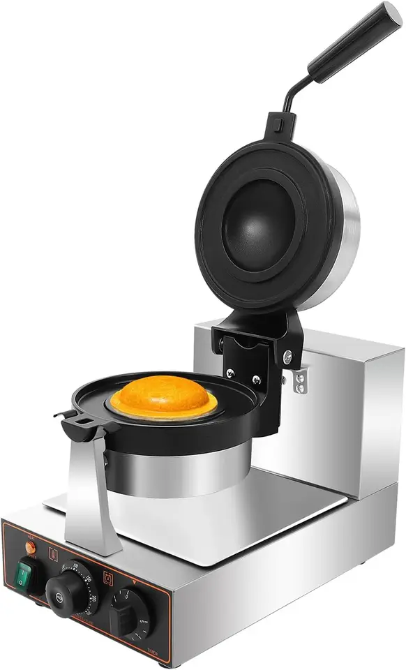 Stainless Steel Electric Burger Maker Machine